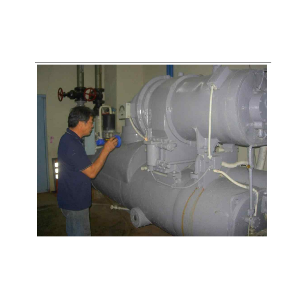 G군청 냉동기 정비