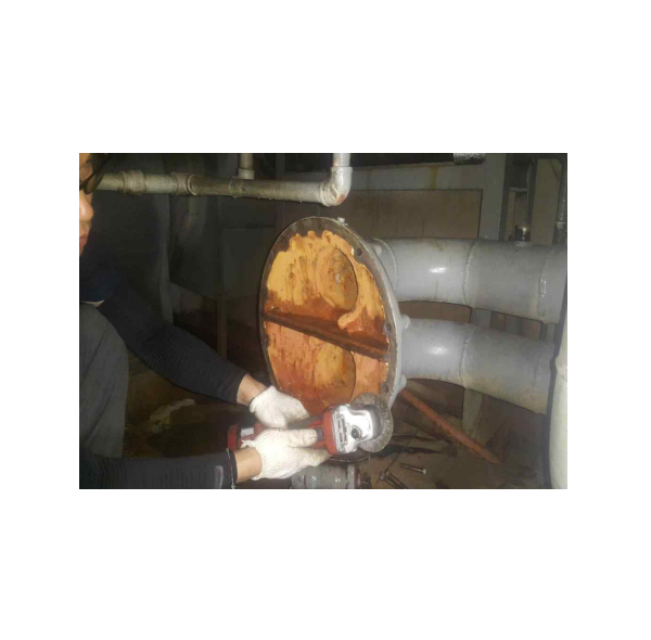 G호텔 증발기 정비