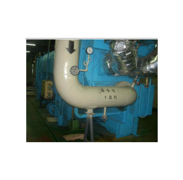 G호텔 냉동기 정비