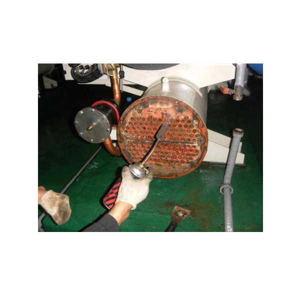 Y사 냉동기 세관공사