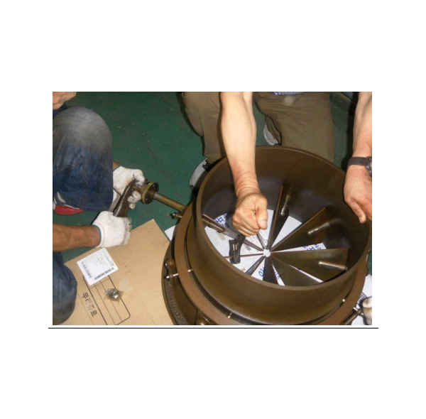 K신문사 터보 베어링 공사