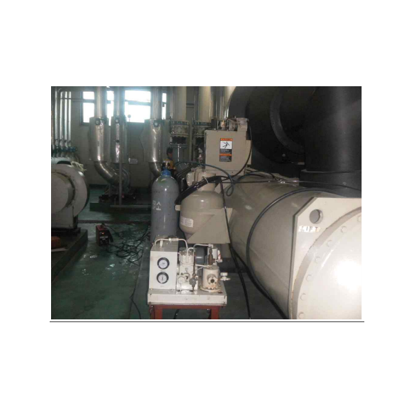 K신문사 냉동기 공사