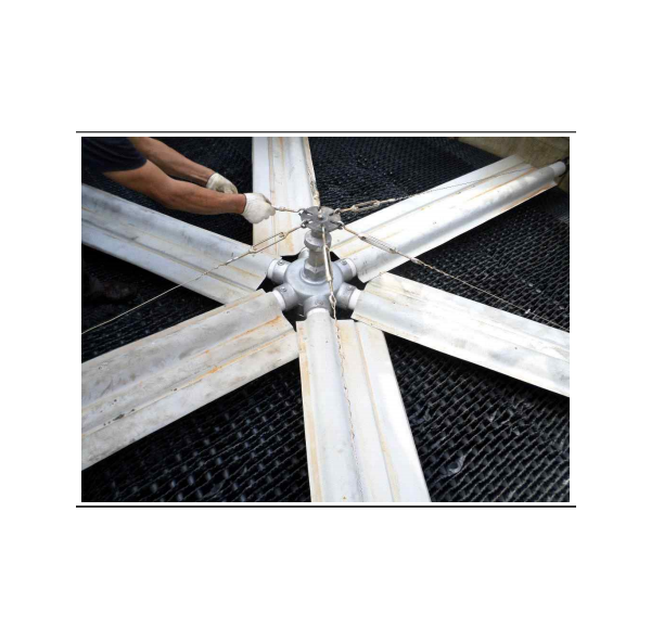 K사 냉각탑 정비