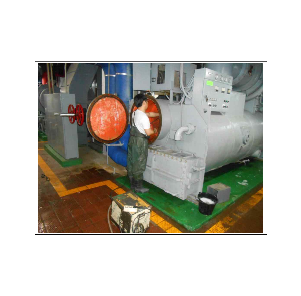 K빌딩 냉동기 정비