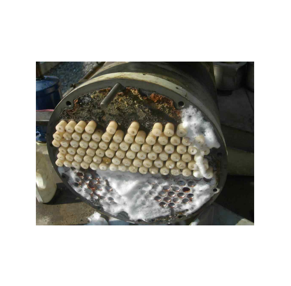 P사 열교환기 세관 공사